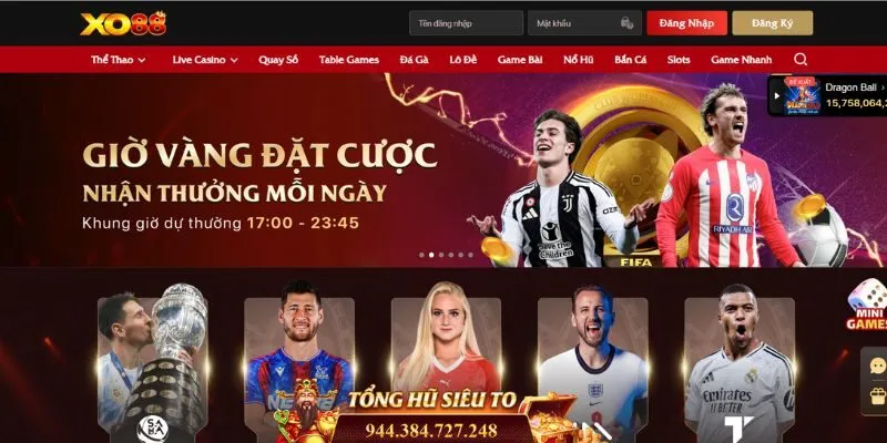 Phá hũ giờ vàng - nhân đôi phần thưởng cực hấp dẫn!