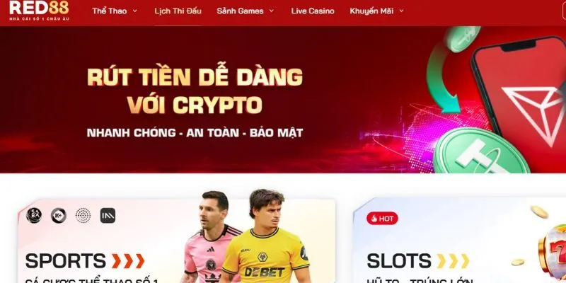 Tổng quan nhà cái RED88