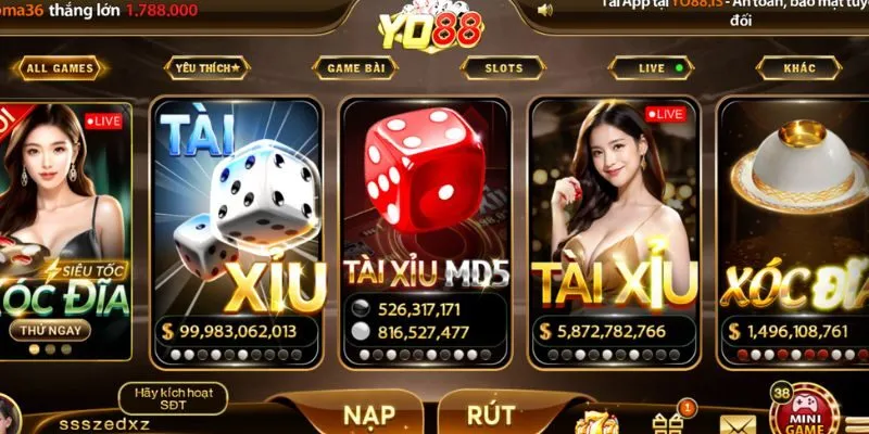 YO88 - Lựa chọn của hàng triệu cược thủ online
